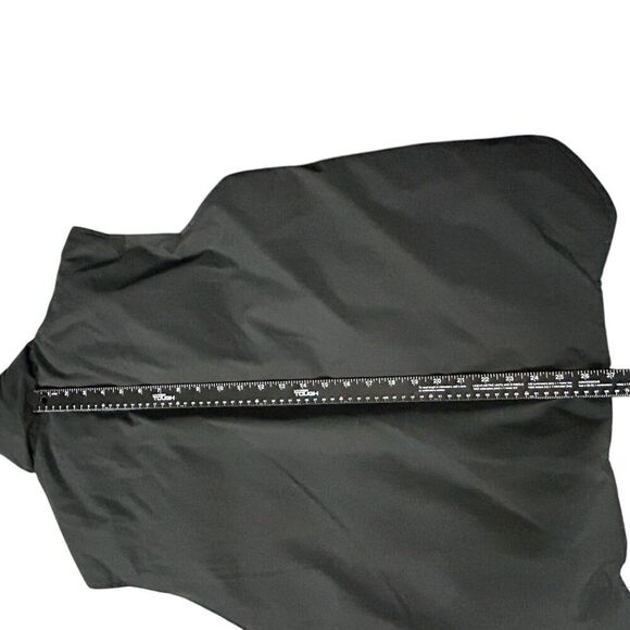 Vtg Cabelas Down Puffer Vest Mens Sz L Full Zip Pockets Black Outdoor Gorpcore - Picture 10 of 16